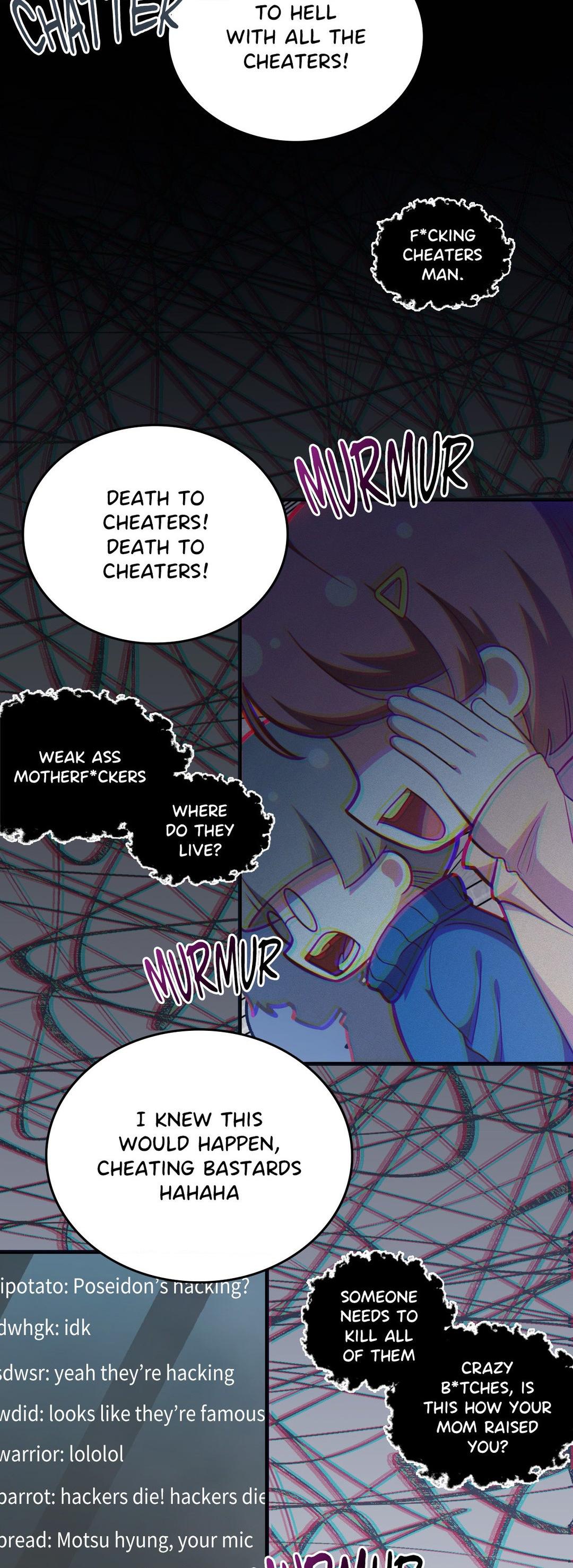 Virtual Strangers Chapter 20 page 17 - 