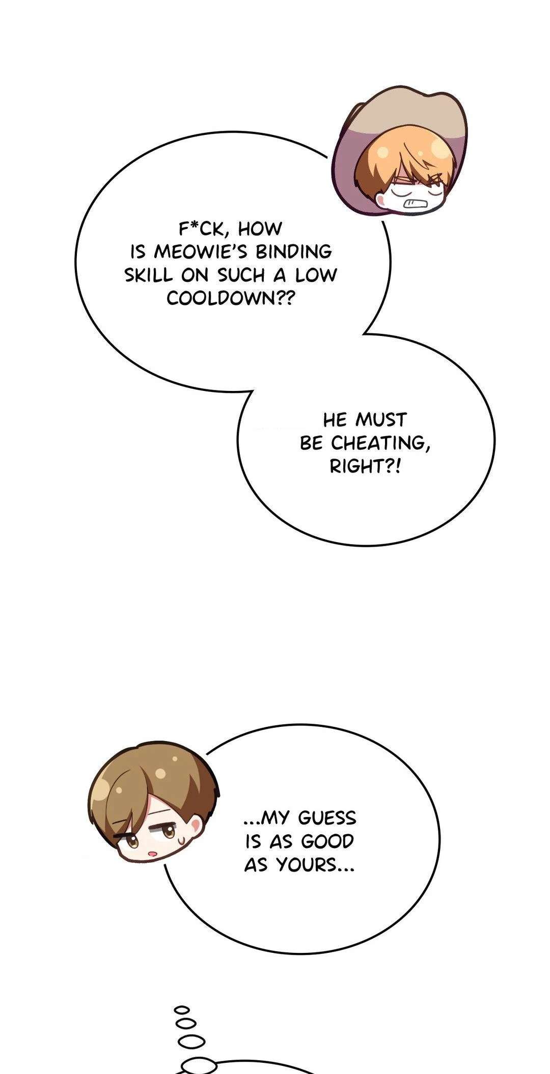 Virtual Strangers Chapter 21 page 13 - 