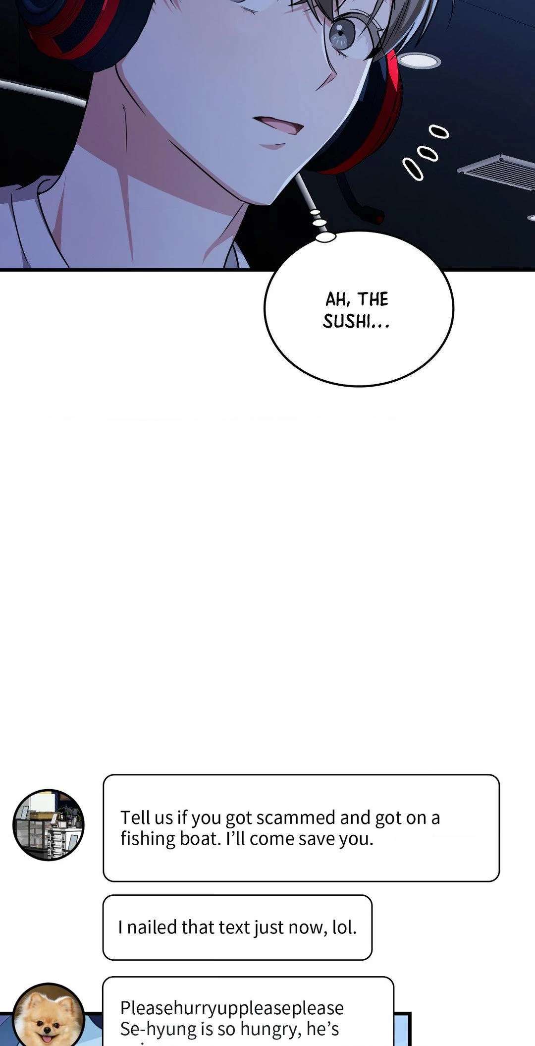 Virtual Strangers Chapter 21 page 63 - 