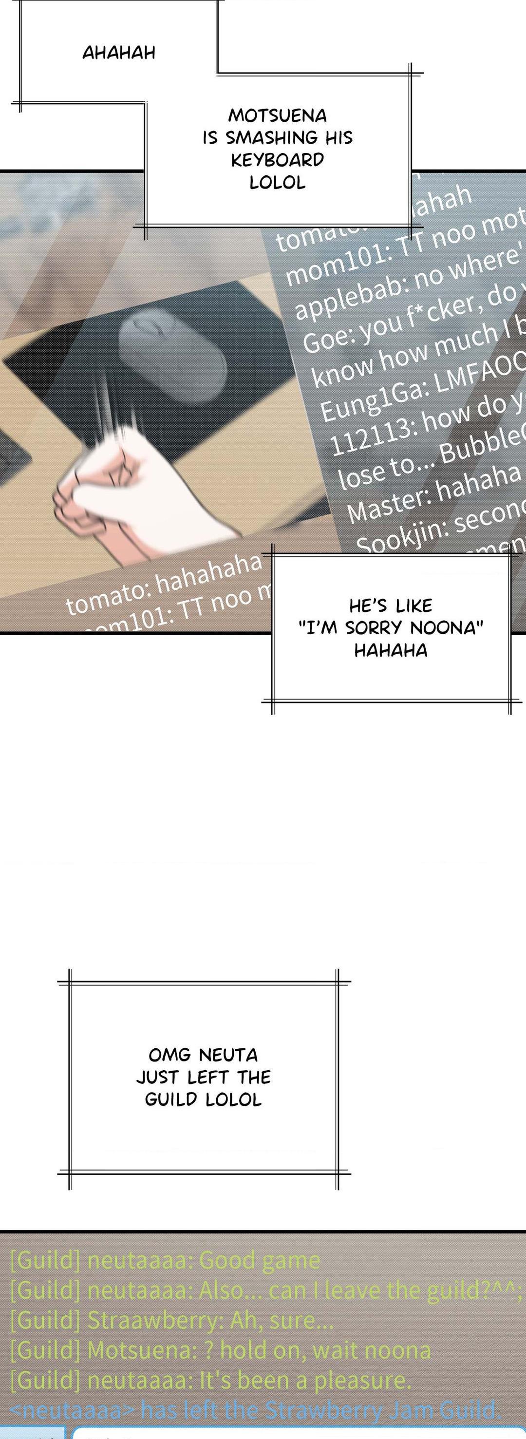 Virtual Strangers Chapter 22 page 3 - 