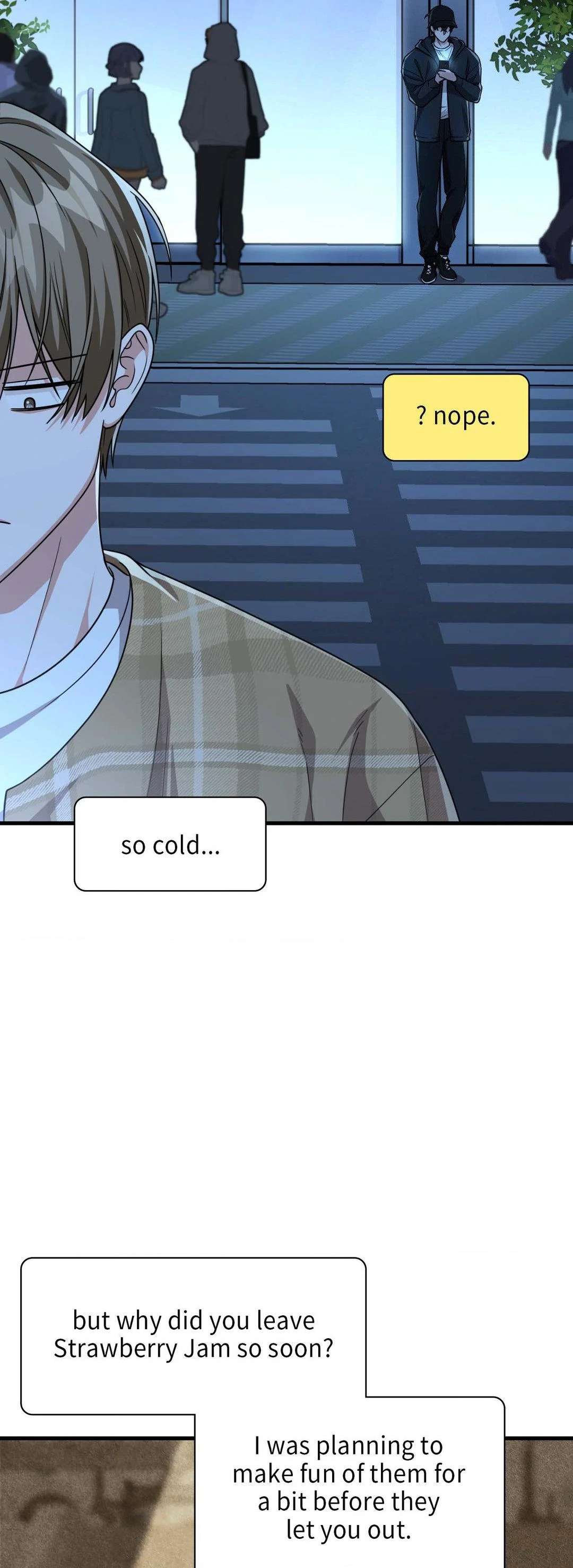 Virtual Strangers Chapter 22 page 27 - 