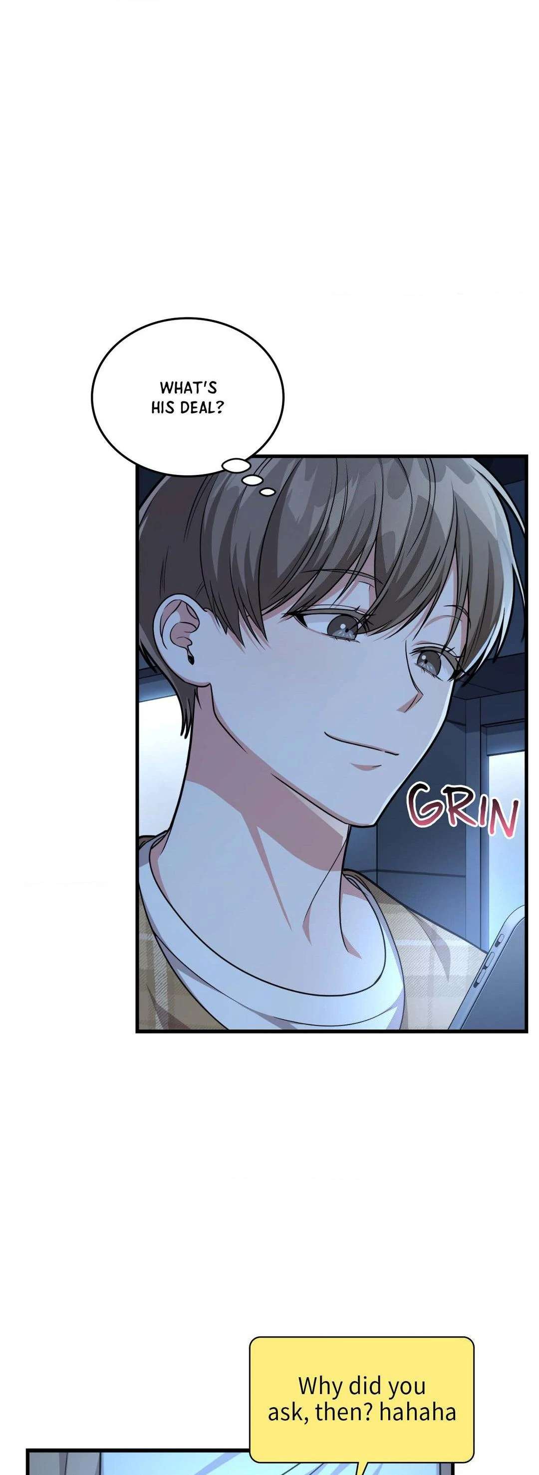 Virtual Strangers Chapter 22 page 32 - 
