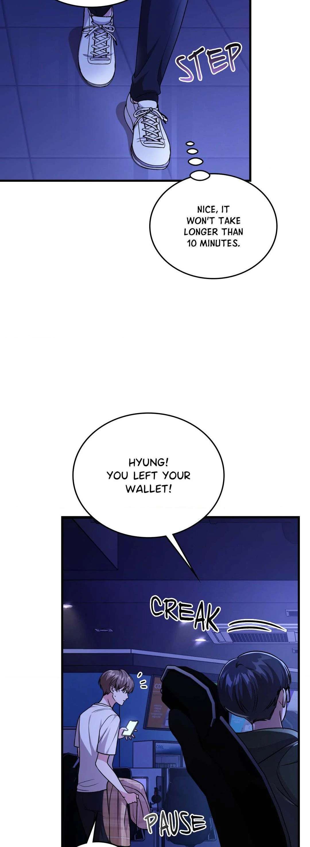 Virtual Strangers Chapter 22 page 8 - 