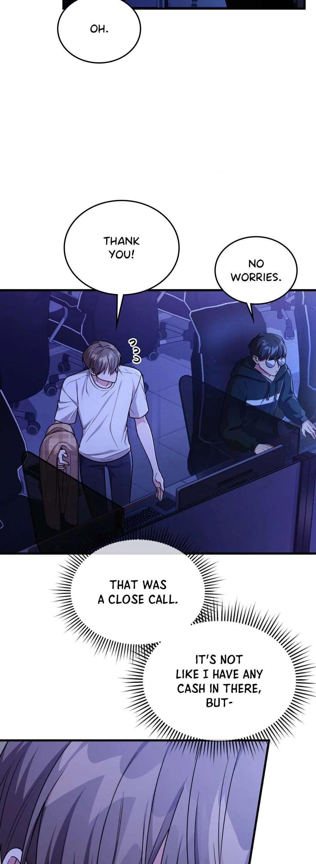 Virtual Strangers Chapter 22 page 9 - 