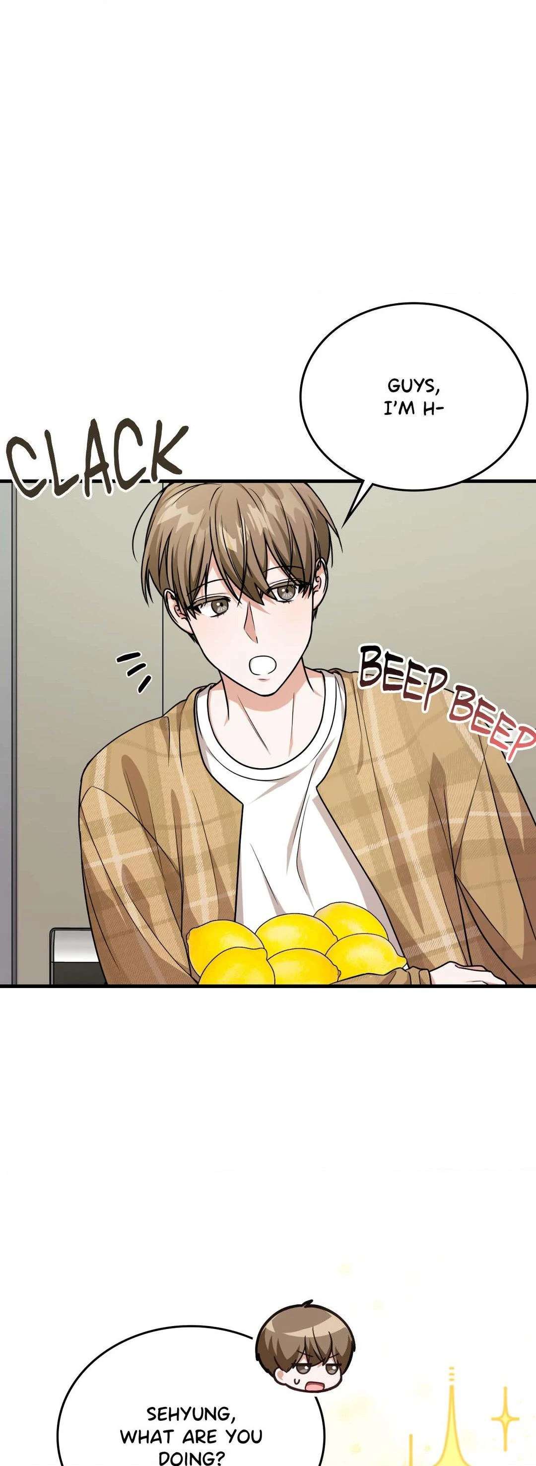 Virtual Strangers Chapter 23 page 21 - 