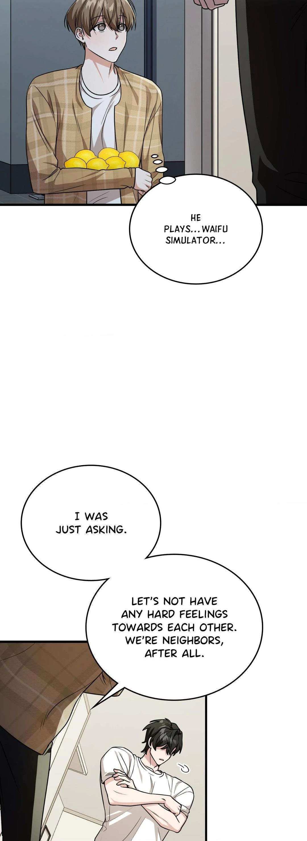 Virtual Strangers Chapter 23 page 54 - 