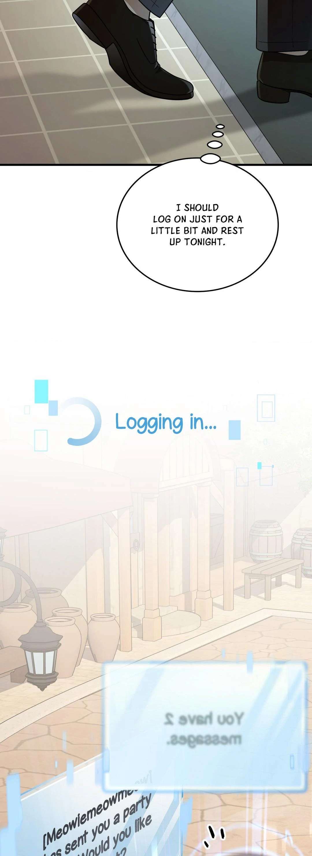 Virtual Strangers Chapter 24 page 31 - 