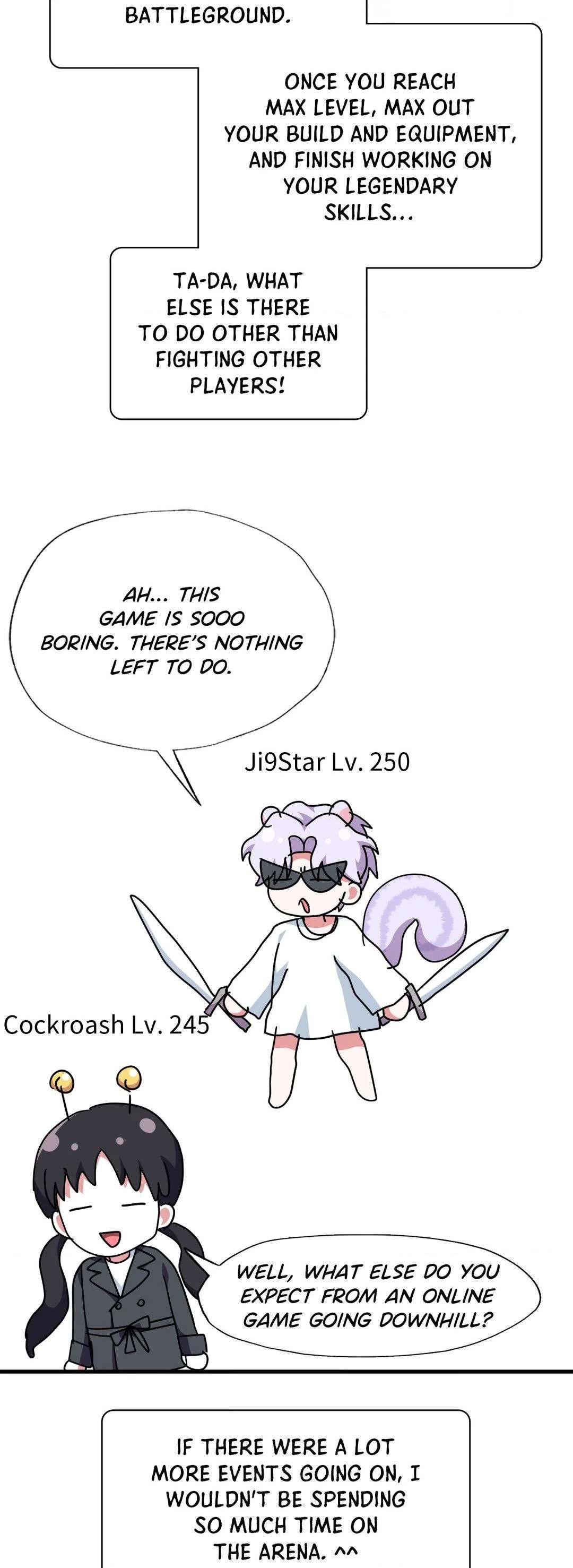 Virtual Strangers Chapter 24 page 10 - 