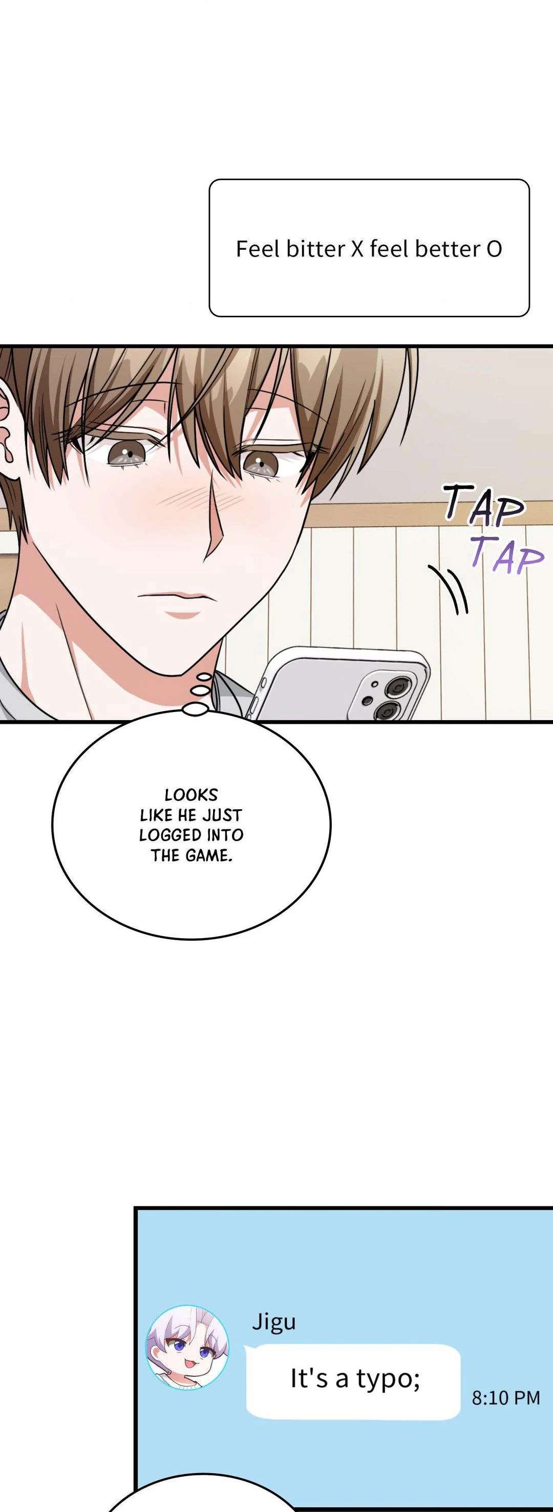 Virtual Strangers Chapter 25 page 15 - 