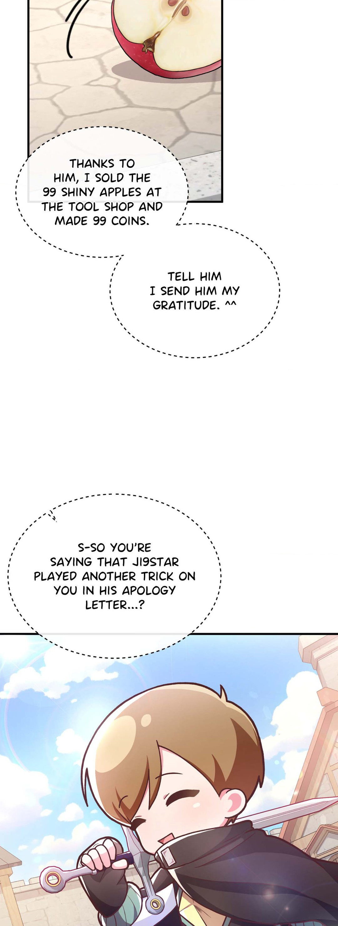 Virtual Strangers Chapter 3 page 19 - 