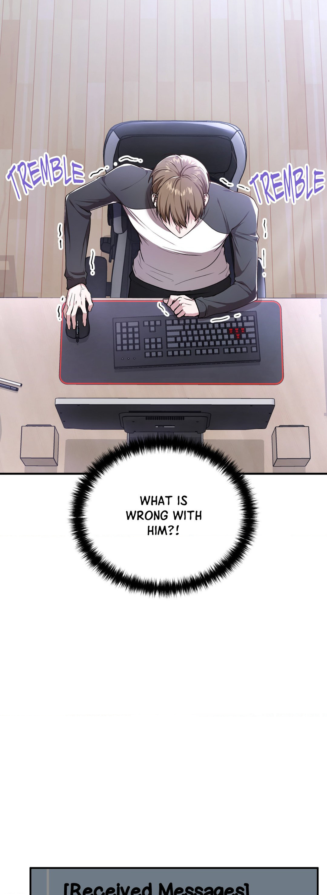 Virtual Strangers Chapter 3 page 4 - 