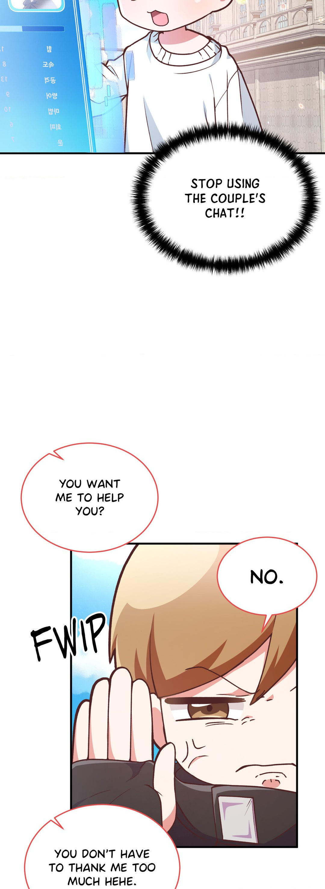 Virtual Strangers Chapter 3 page 50 - 