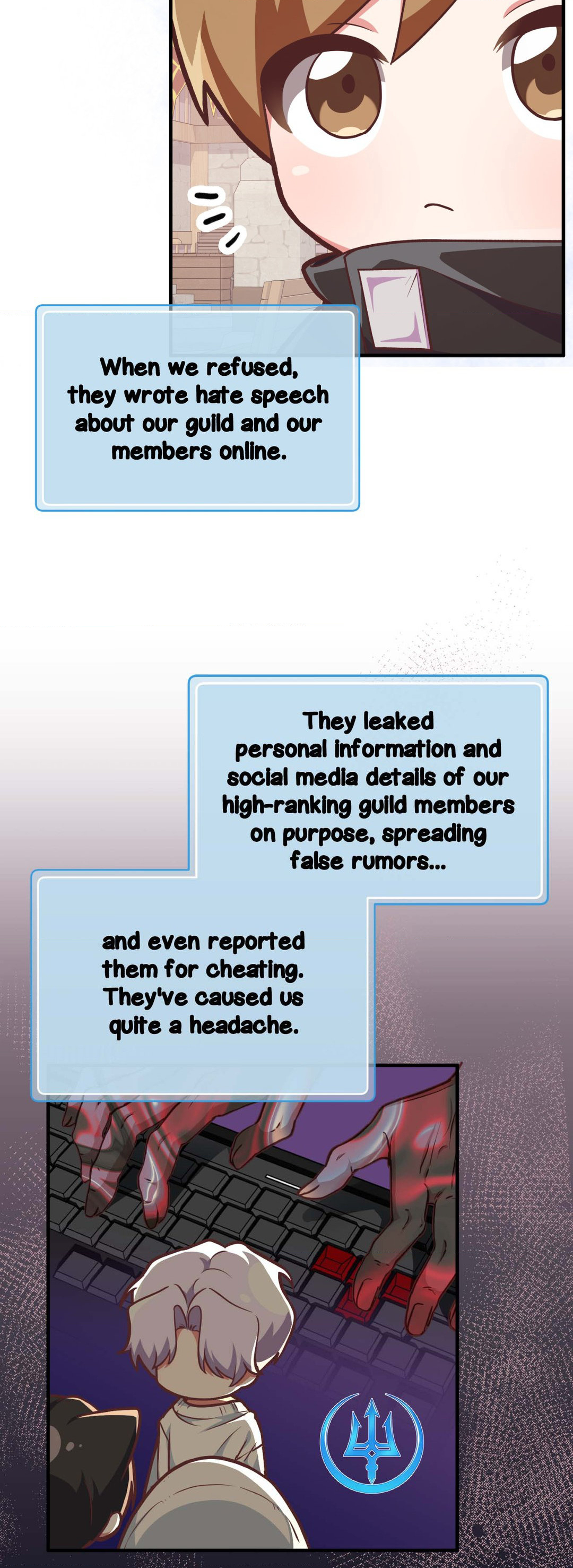 Virtual Strangers Chapter 3 page 7 - 