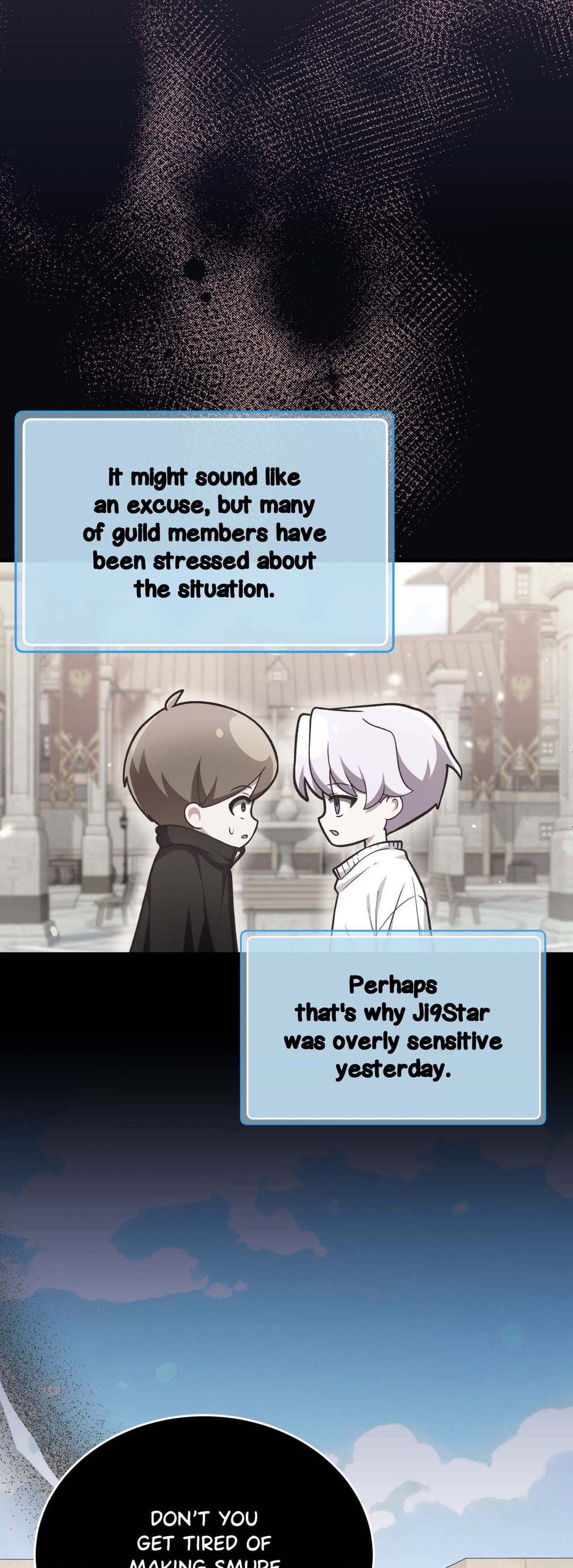 Virtual Strangers Chapter 3 page 8 - 
