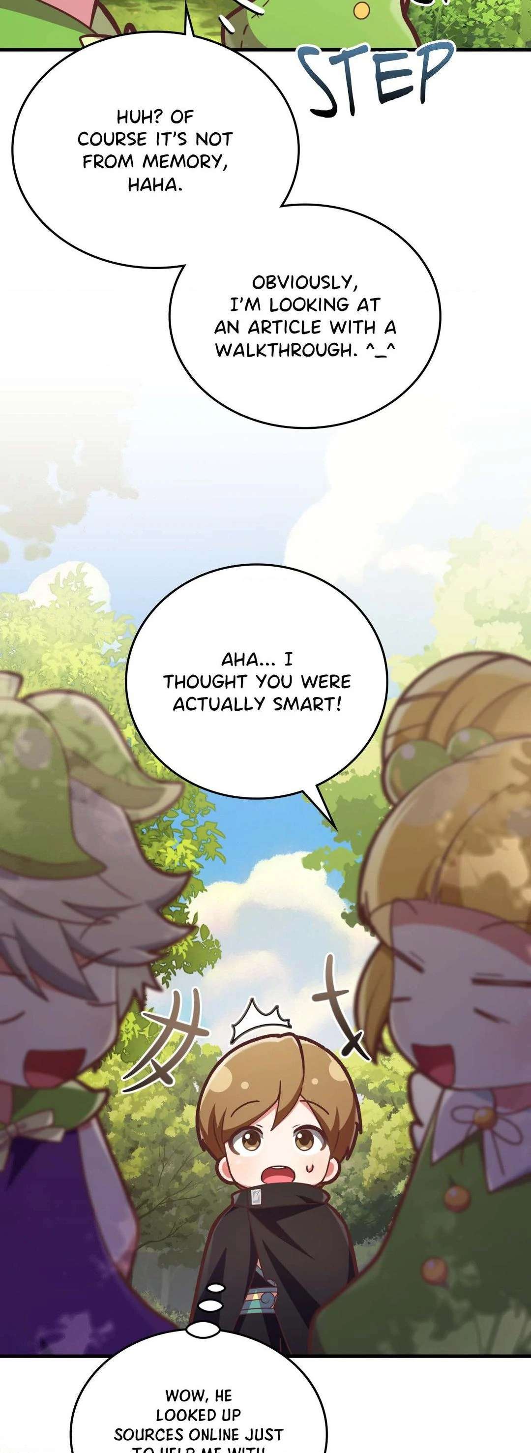 Virtual Strangers Chapter 31 page 8 - 