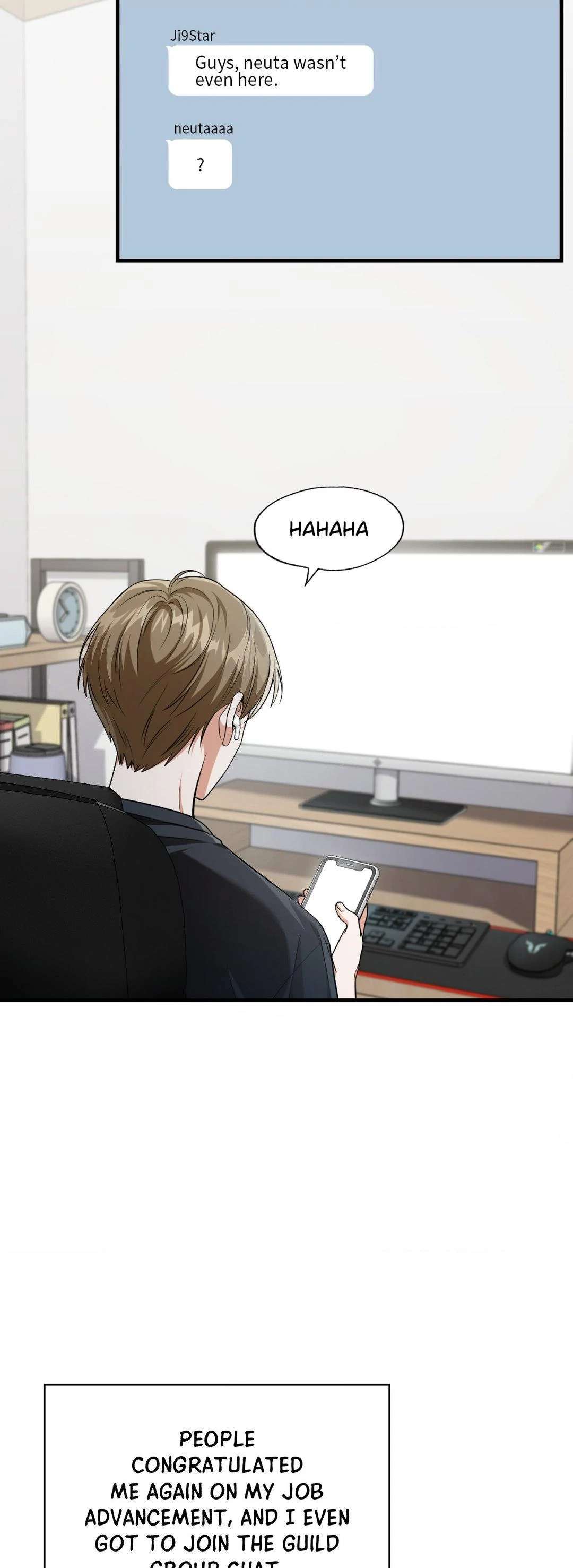 Virtual Strangers Chapter 32 page 3 - 