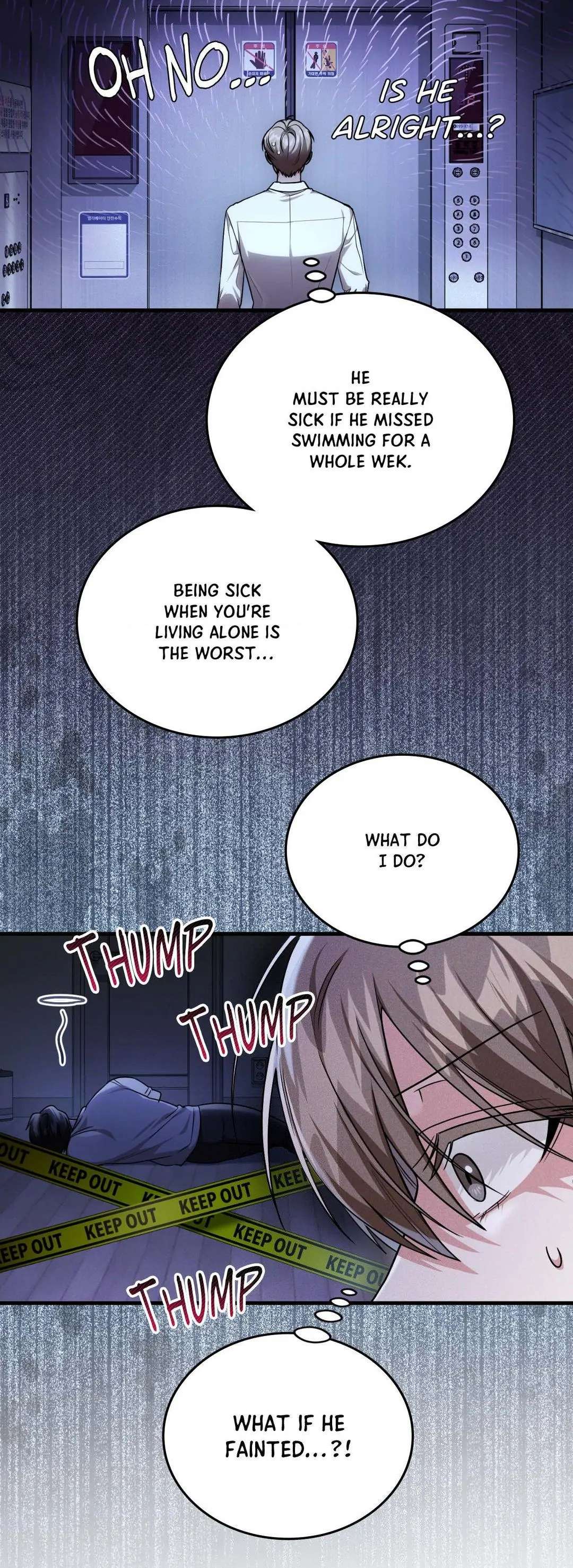 Virtual Strangers Chapter 33 page 20 - 