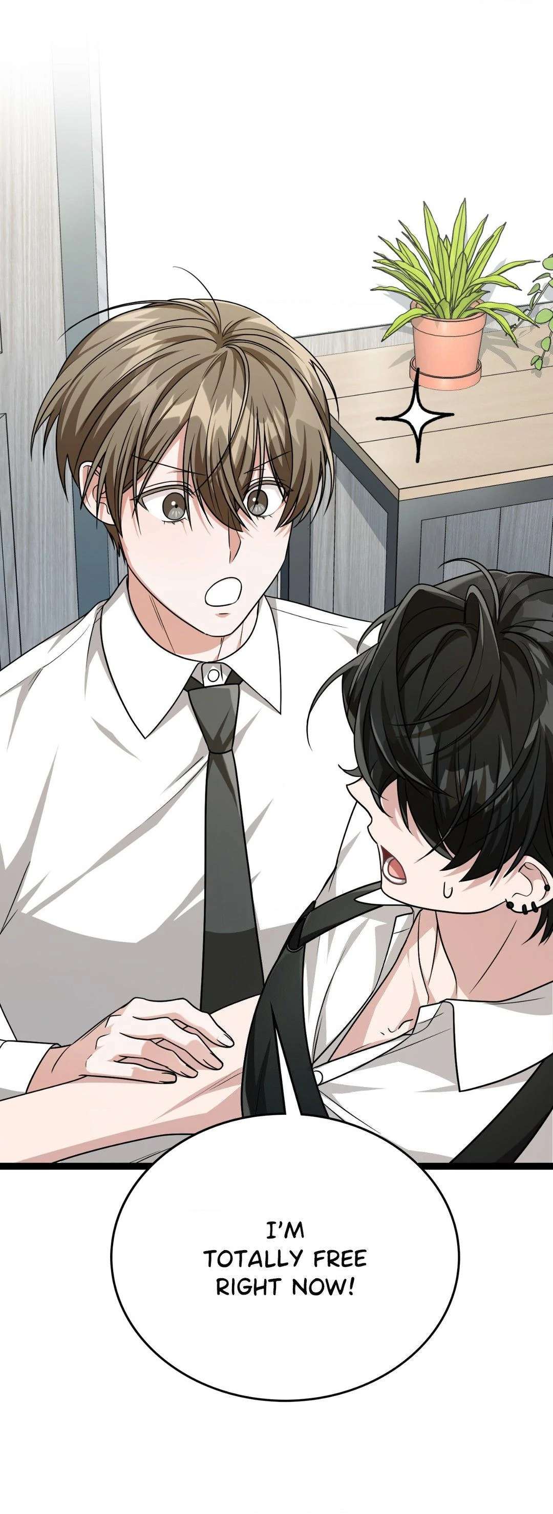 Virtual Strangers Chapter 34 page 1 - 