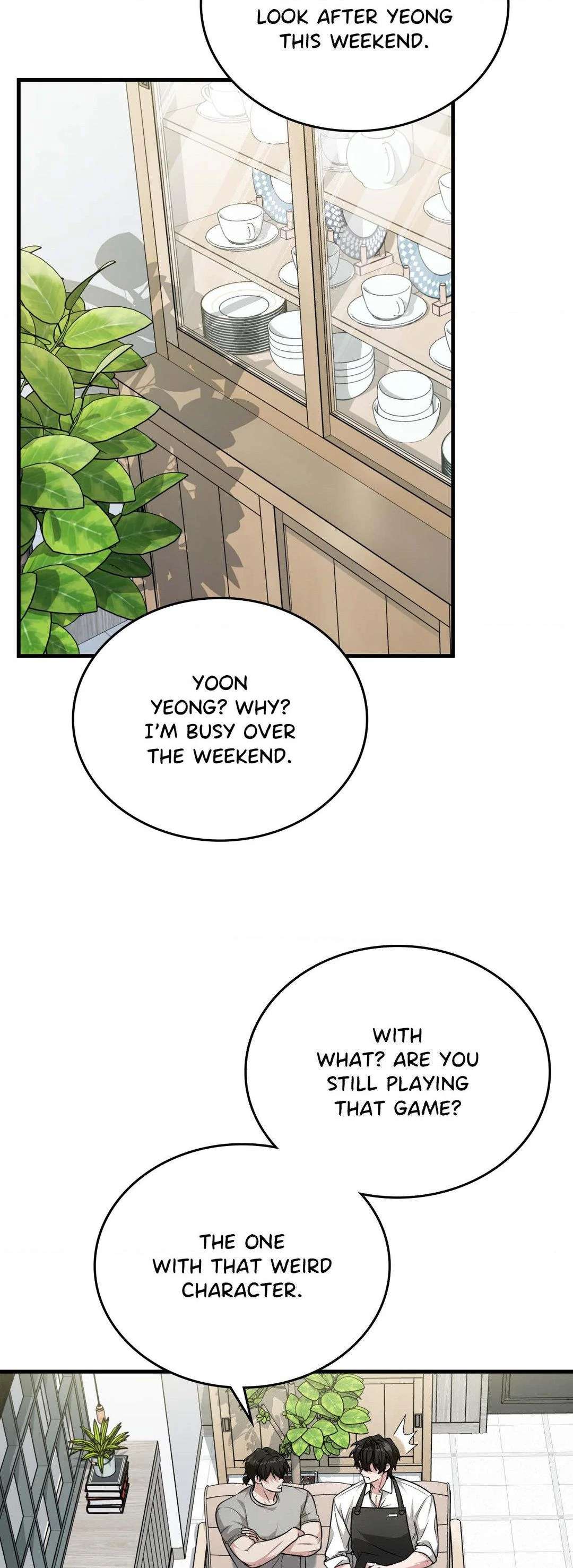 Virtual Strangers Chapter 34 page 27 - 