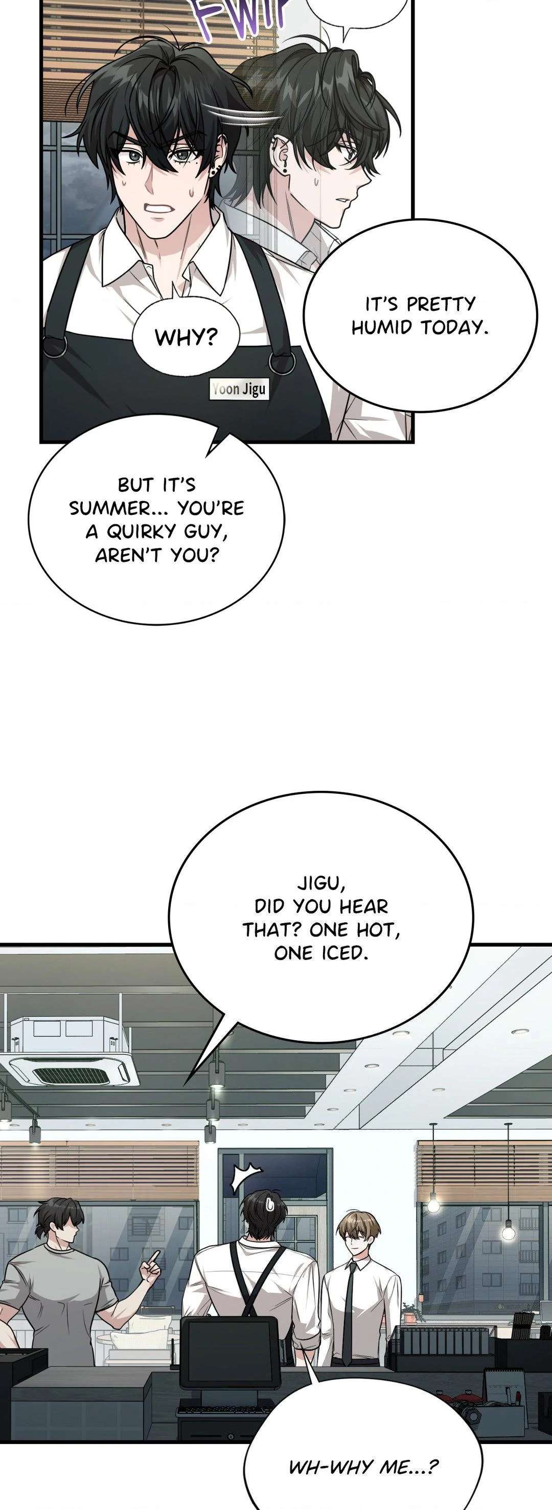 Virtual Strangers Chapter 34 page 4 - 