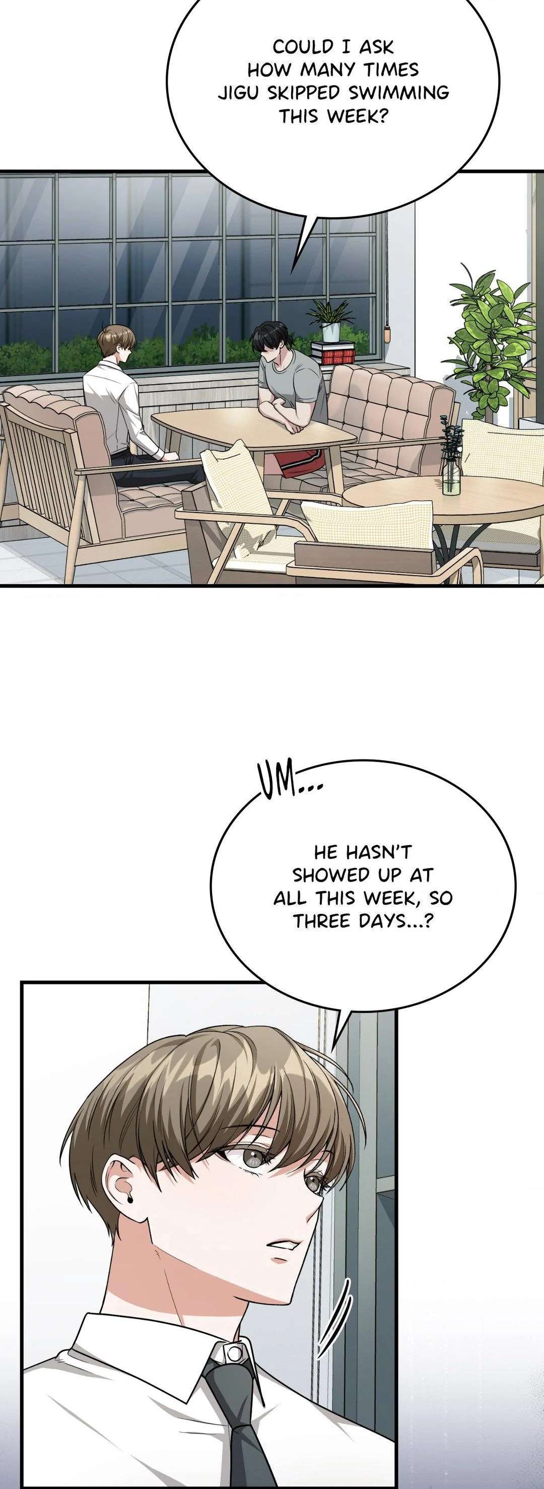 Virtual Strangers Chapter 34 page 7 - 