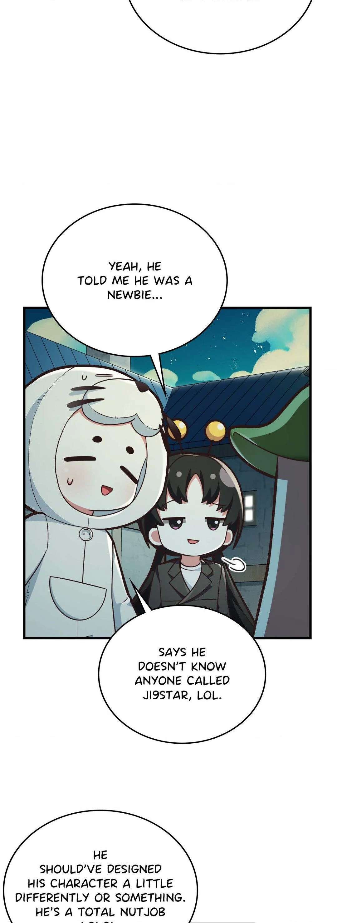 Virtual Strangers Chapter 35 page 21 - 