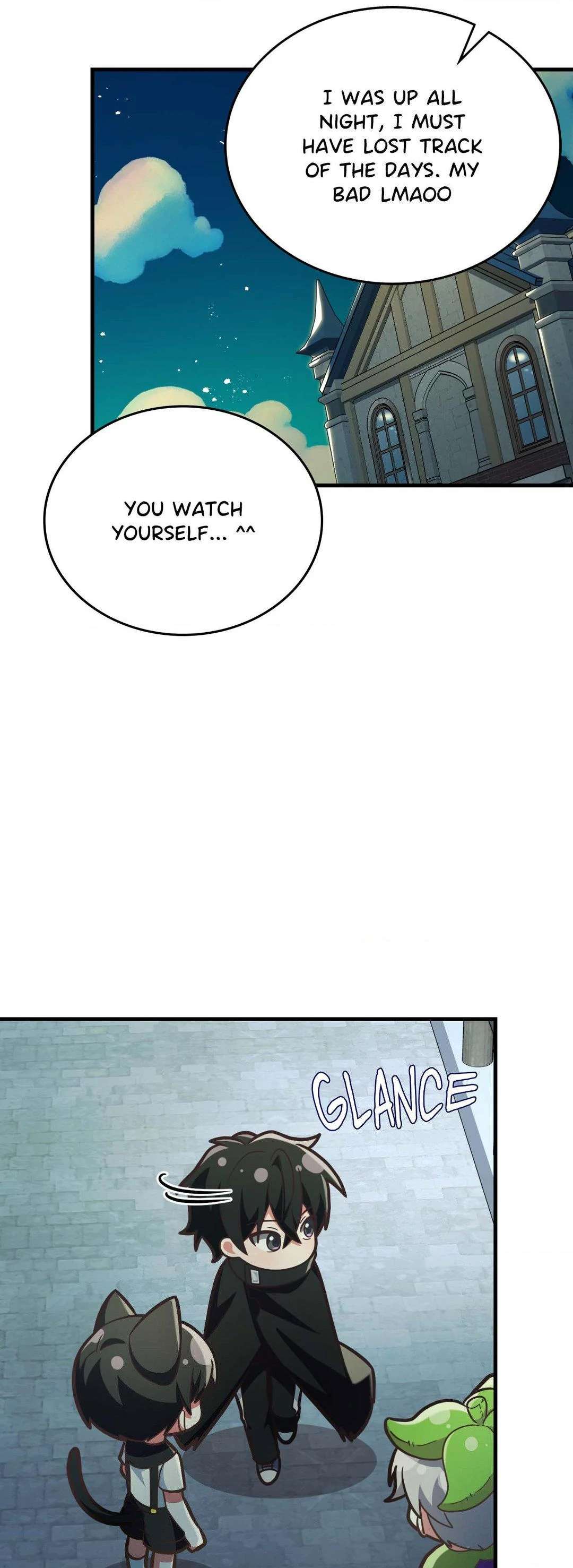Virtual Strangers Chapter 35 page 9 - 
