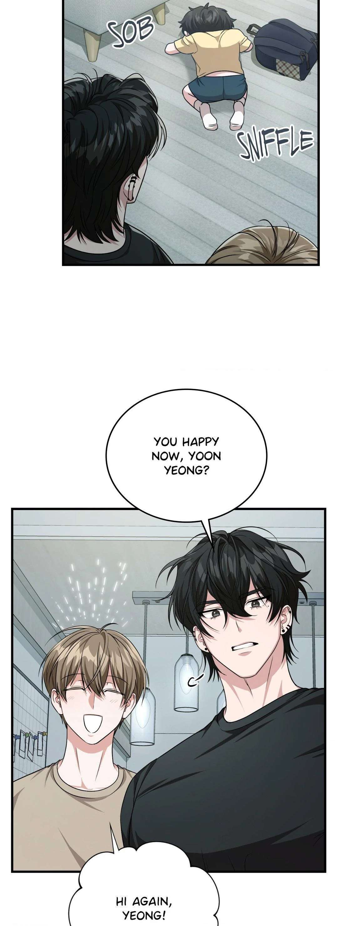 Virtual Strangers Chapter 36 page 12 - 