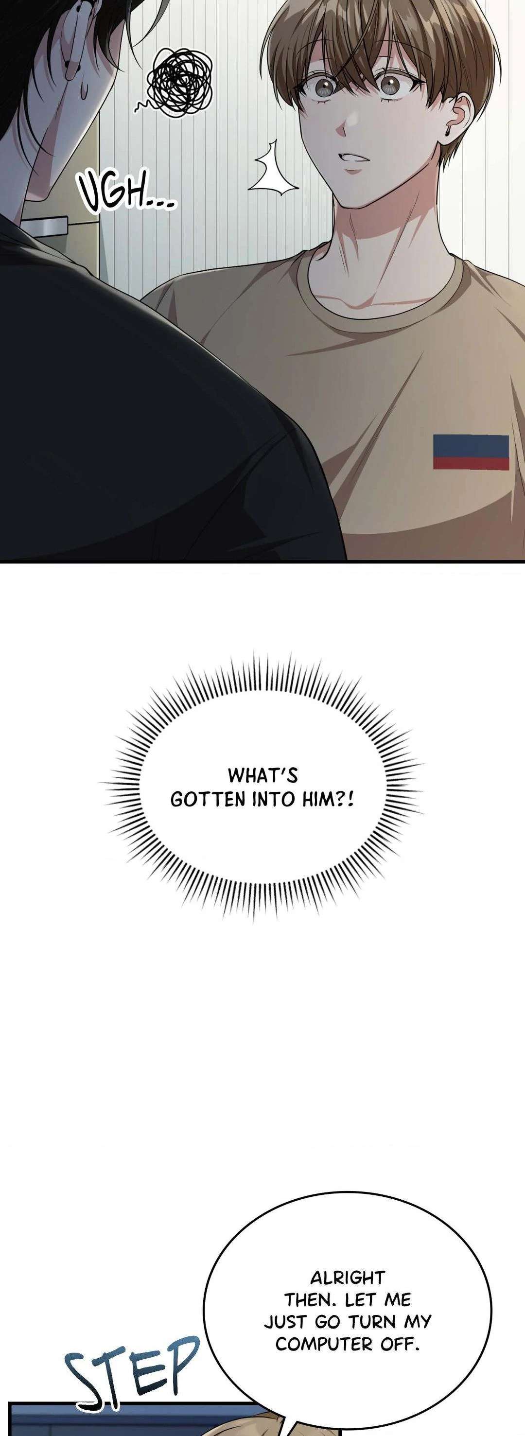 Virtual Strangers Chapter 36 page 3 - 