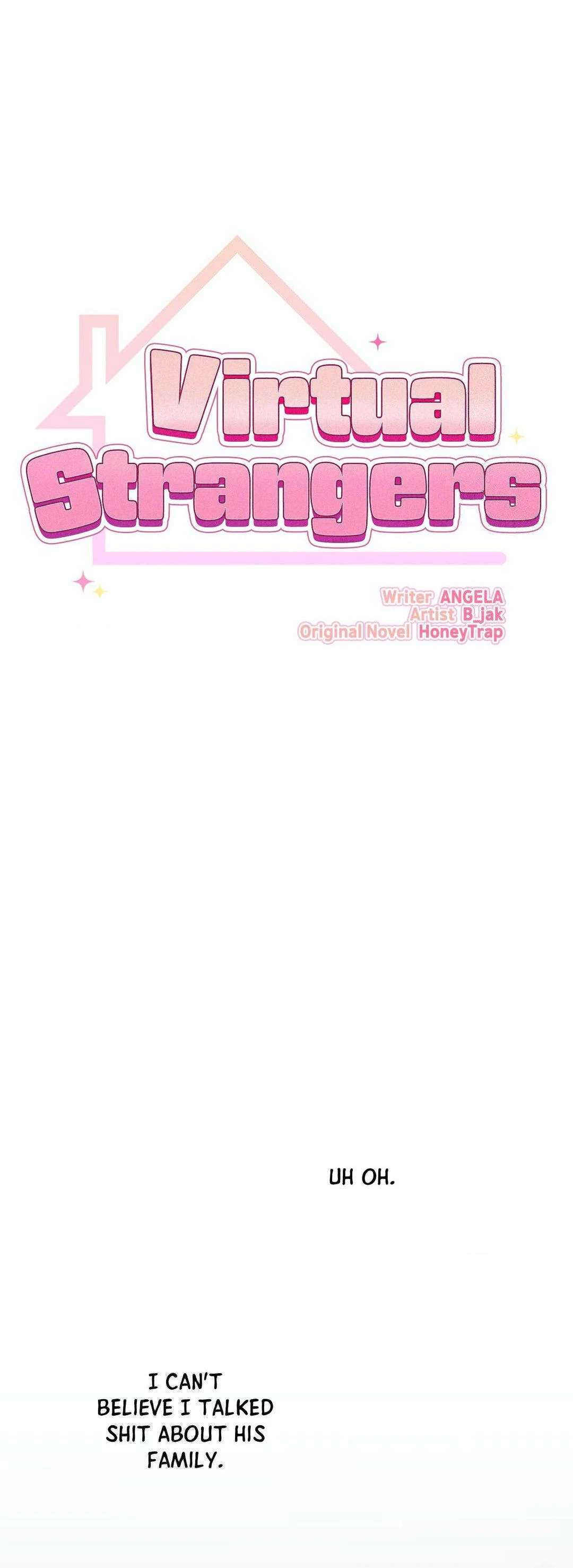 Virtual Strangers Chapter 37 page 1 - 