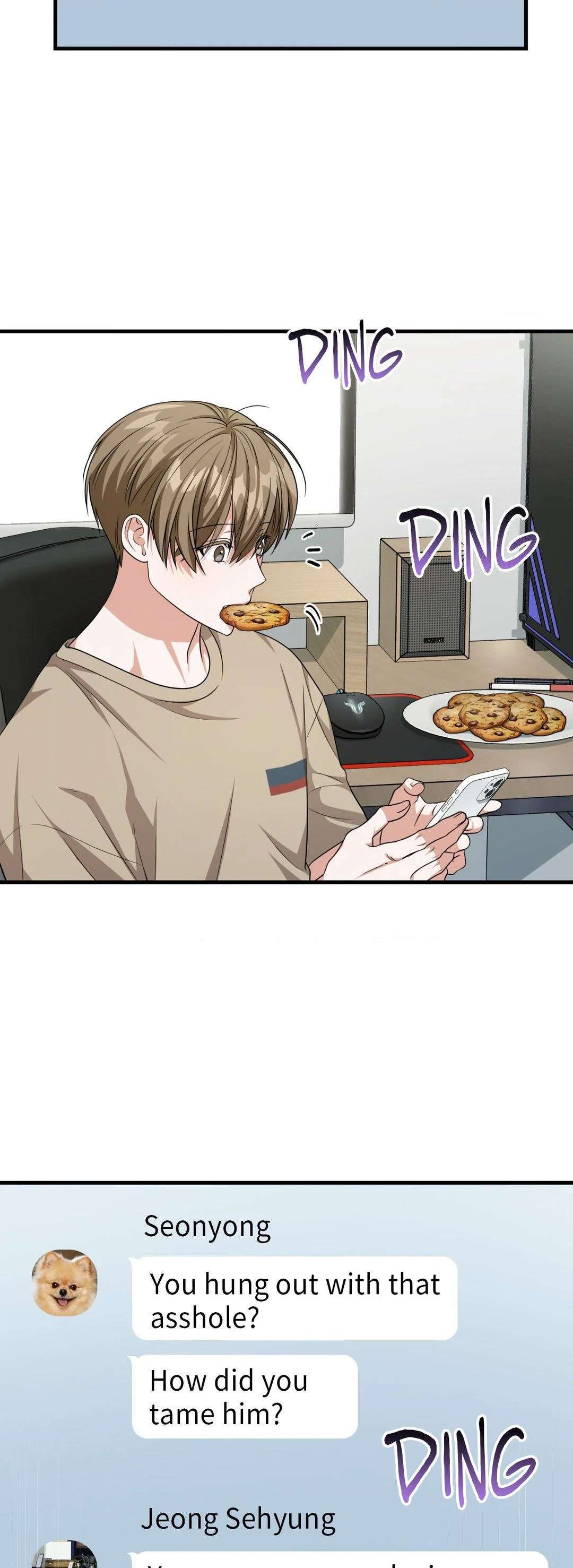 Virtual Strangers Chapter 37 page 44 - 