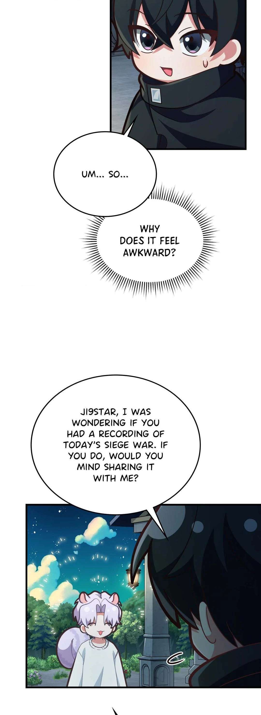 Virtual Strangers Chapter 38 page 21 - 
