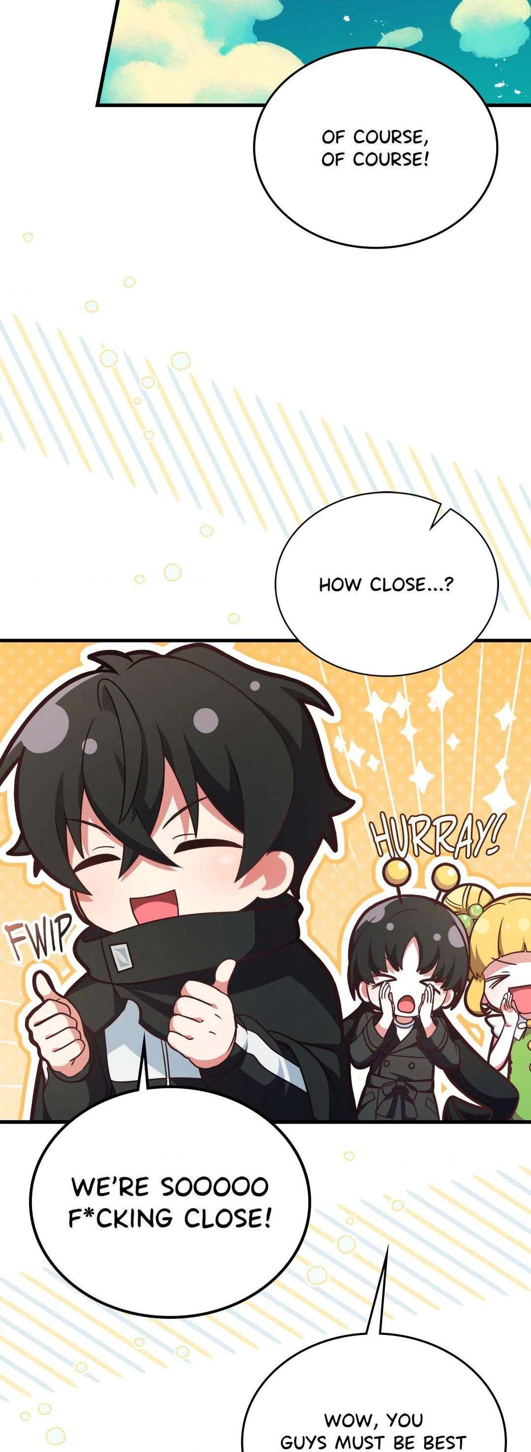 Virtual Strangers Chapter 38 page 32 - 
