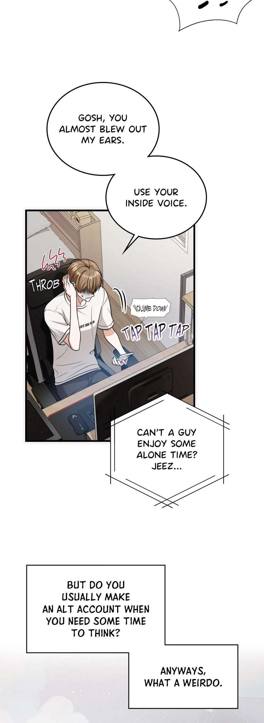 Virtual Strangers Chapter 39 page 12 - 