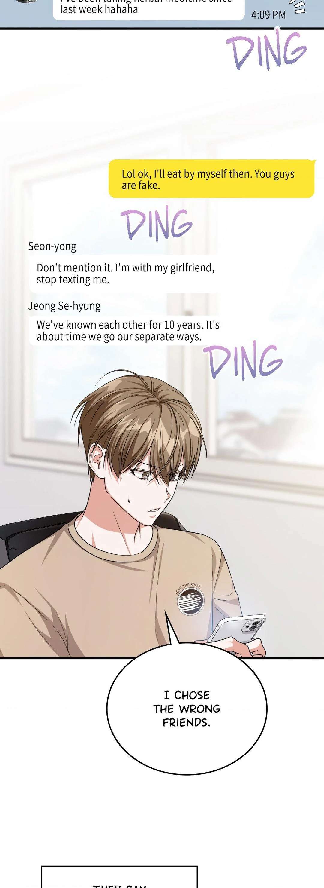 Virtual Strangers Chapter 39 page 18 - 