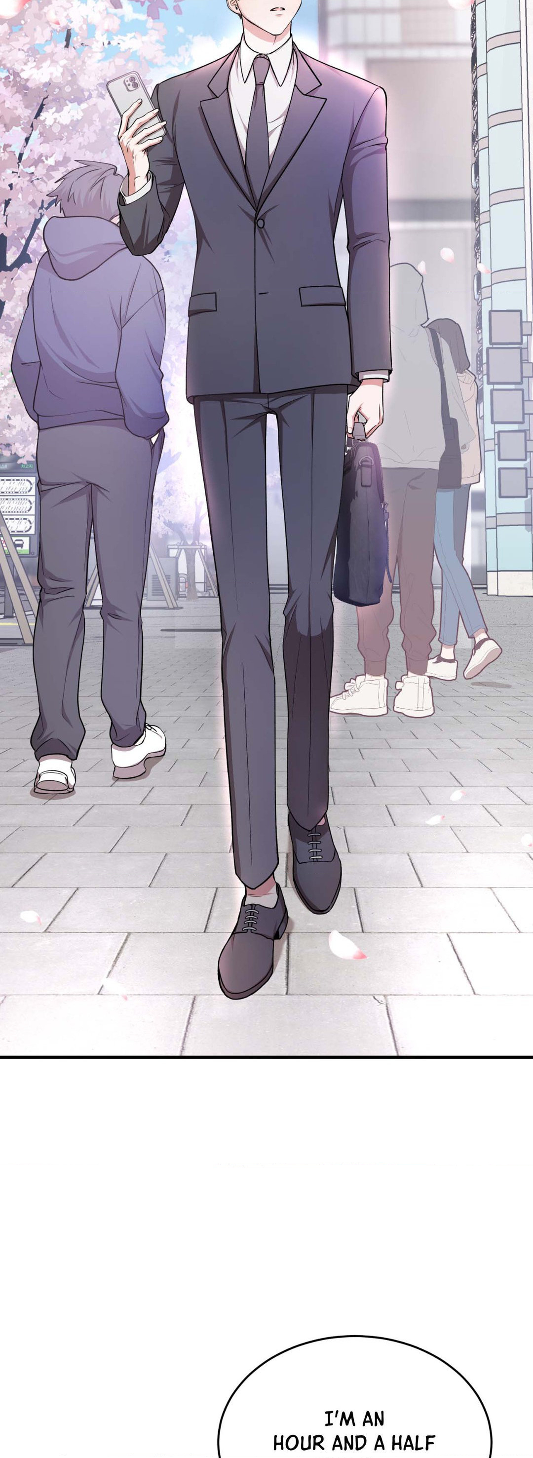 Virtual Strangers Chapter 4 page 18 - 