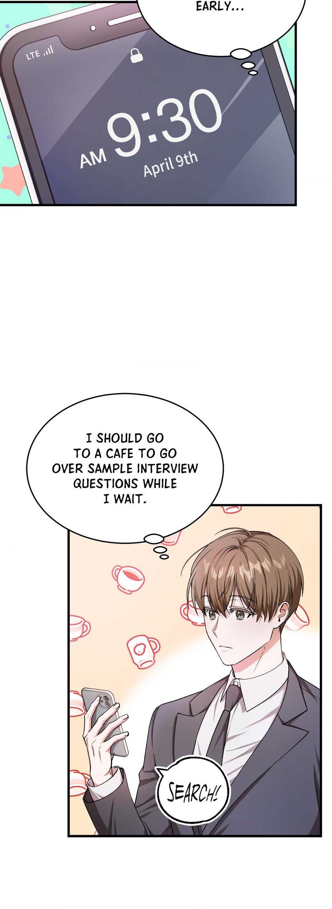 Virtual Strangers Chapter 4 page 19 - 