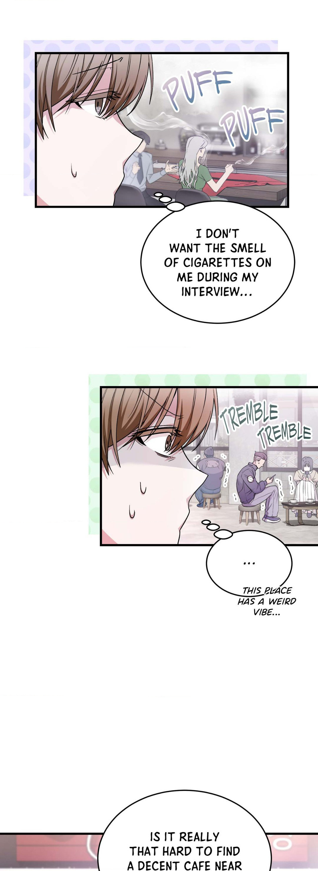 Virtual Strangers Chapter 4 page 21 - 
