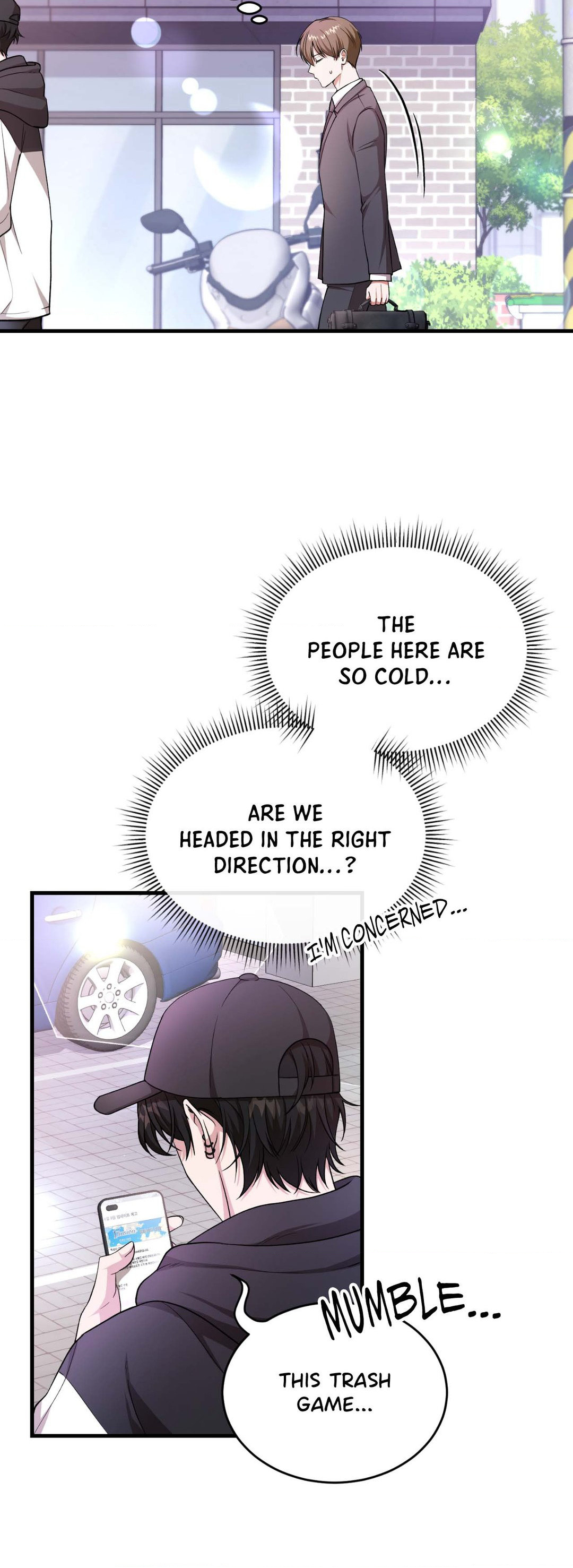 Virtual Strangers Chapter 4 page 44 - 