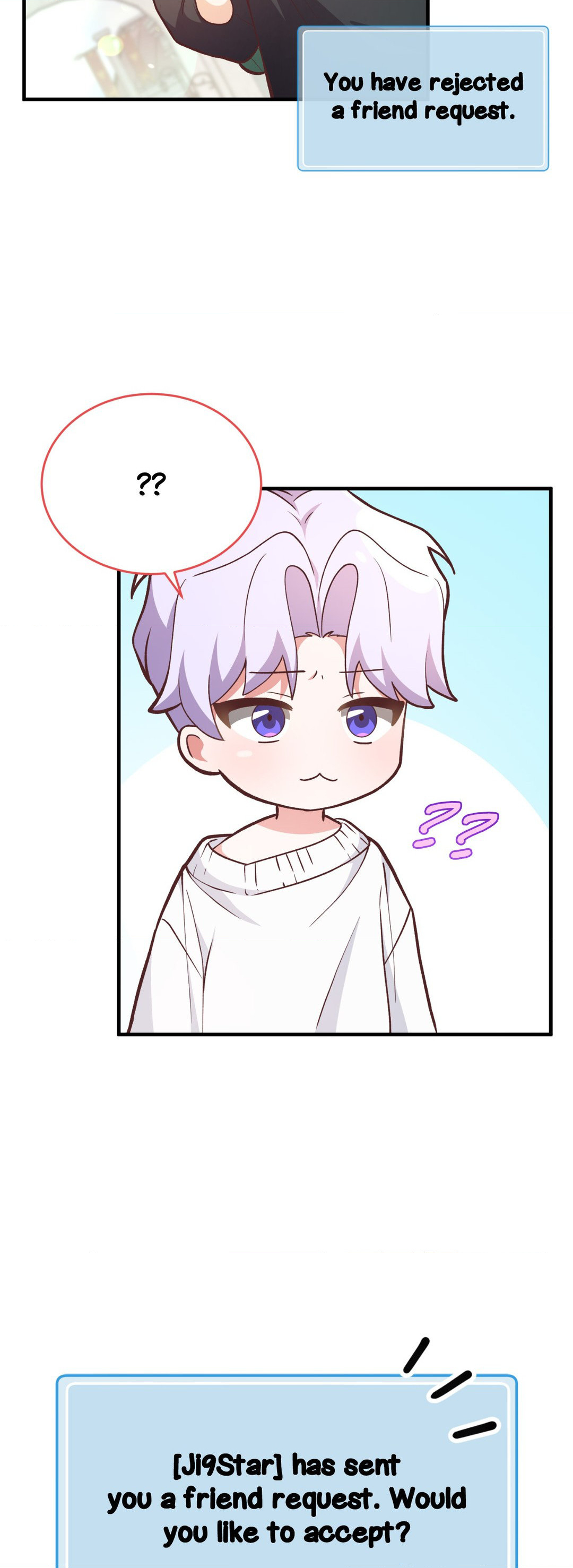 Virtual Strangers Chapter 4 page 6 - 