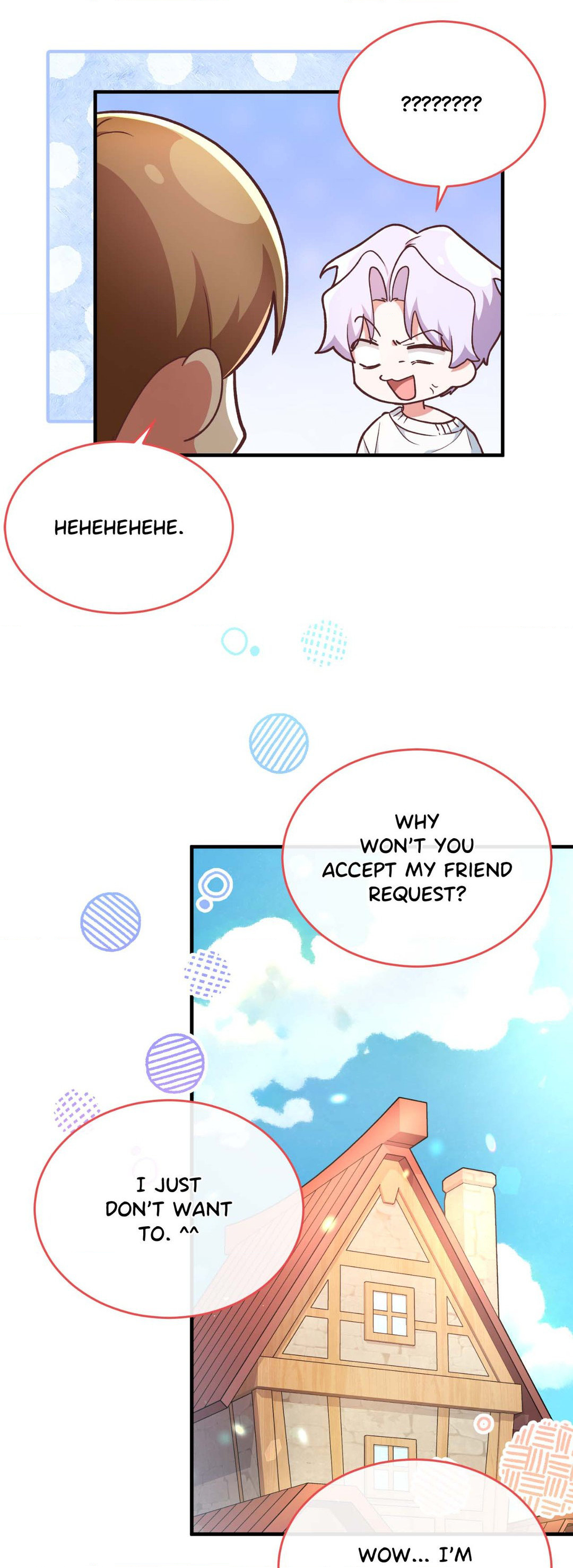 Virtual Strangers Chapter 4 page 8 - 