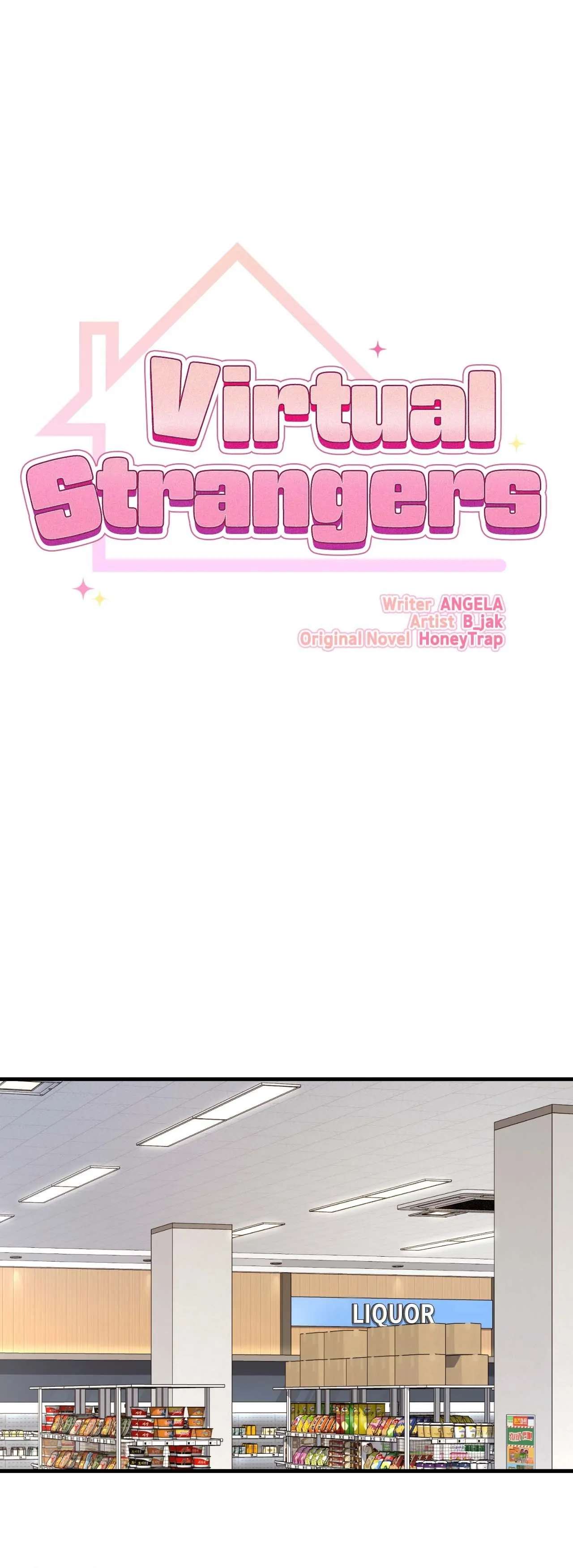 Virtual Strangers Chapter 40 page 1 - 
