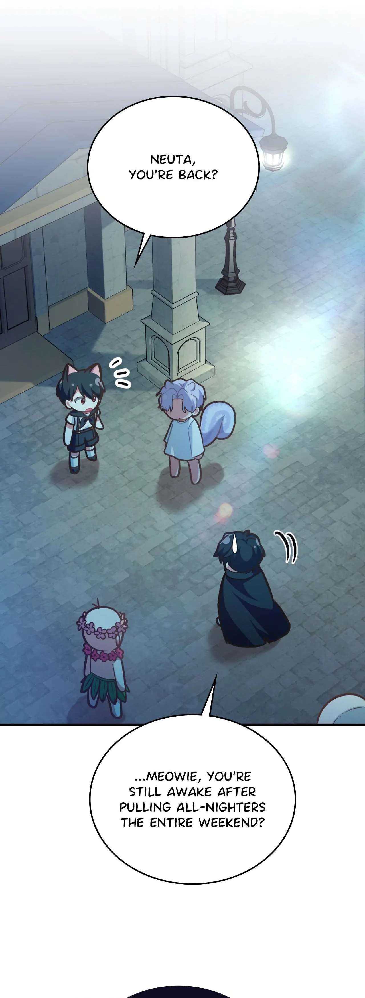 Virtual Strangers Chapter 40 page 33 - 