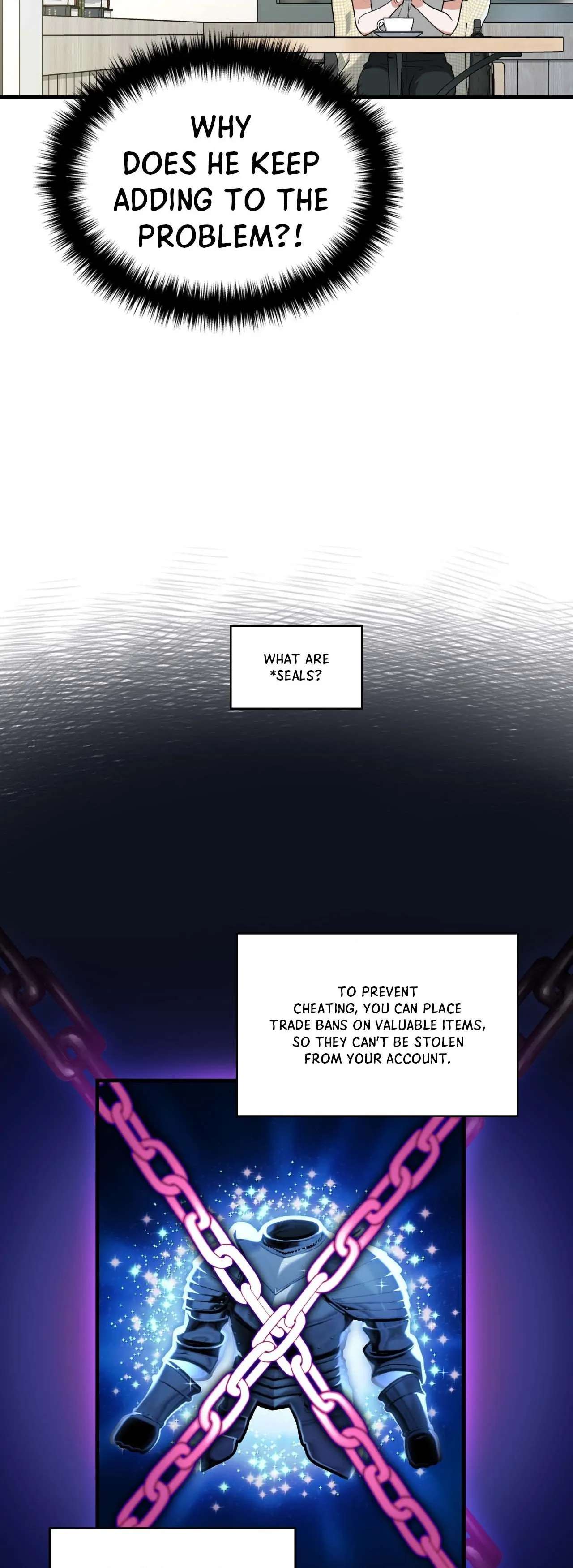 Virtual Strangers Chapter 41 page 17 - 
