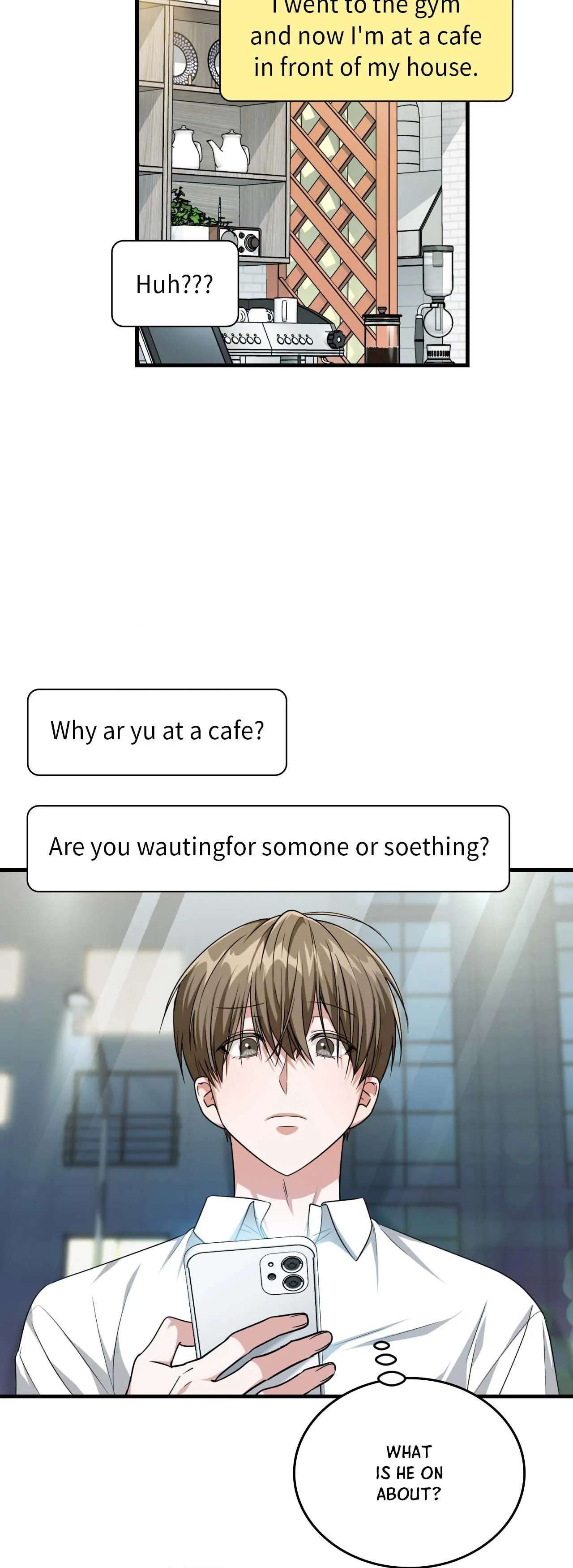 Virtual Strangers Chapter 41 page 26 - 