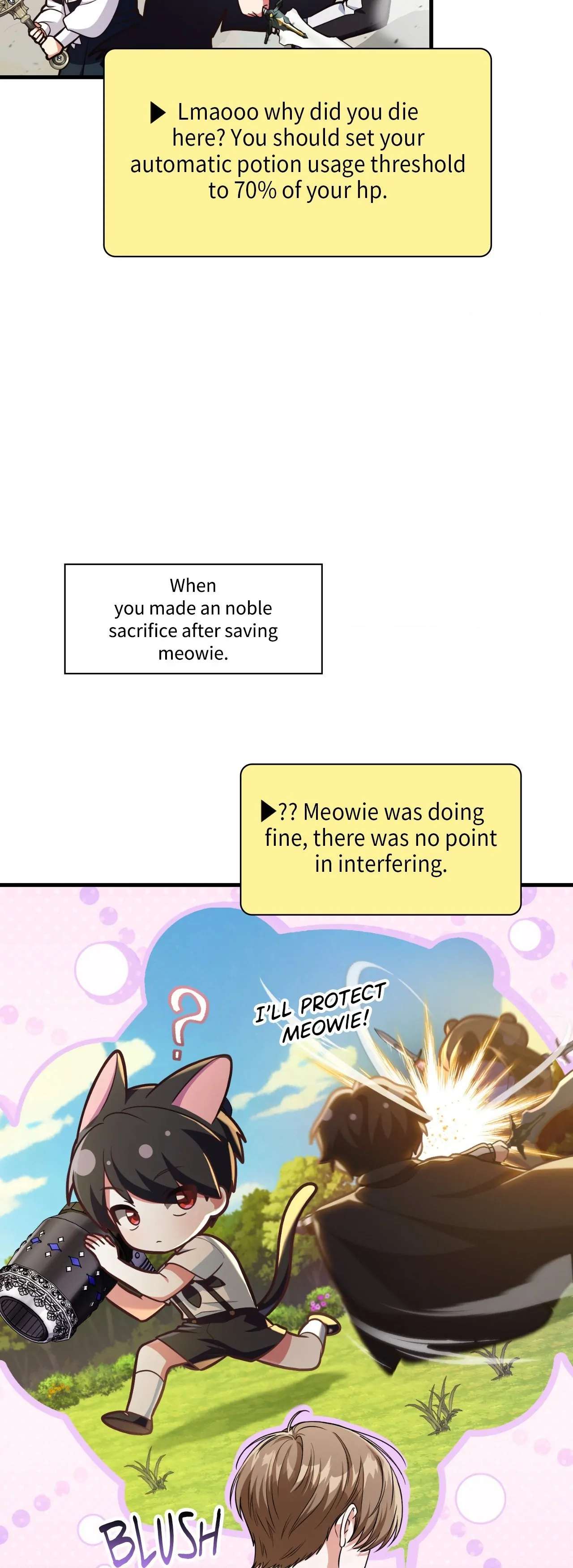 Virtual Strangers Chapter 41 page 8 - 