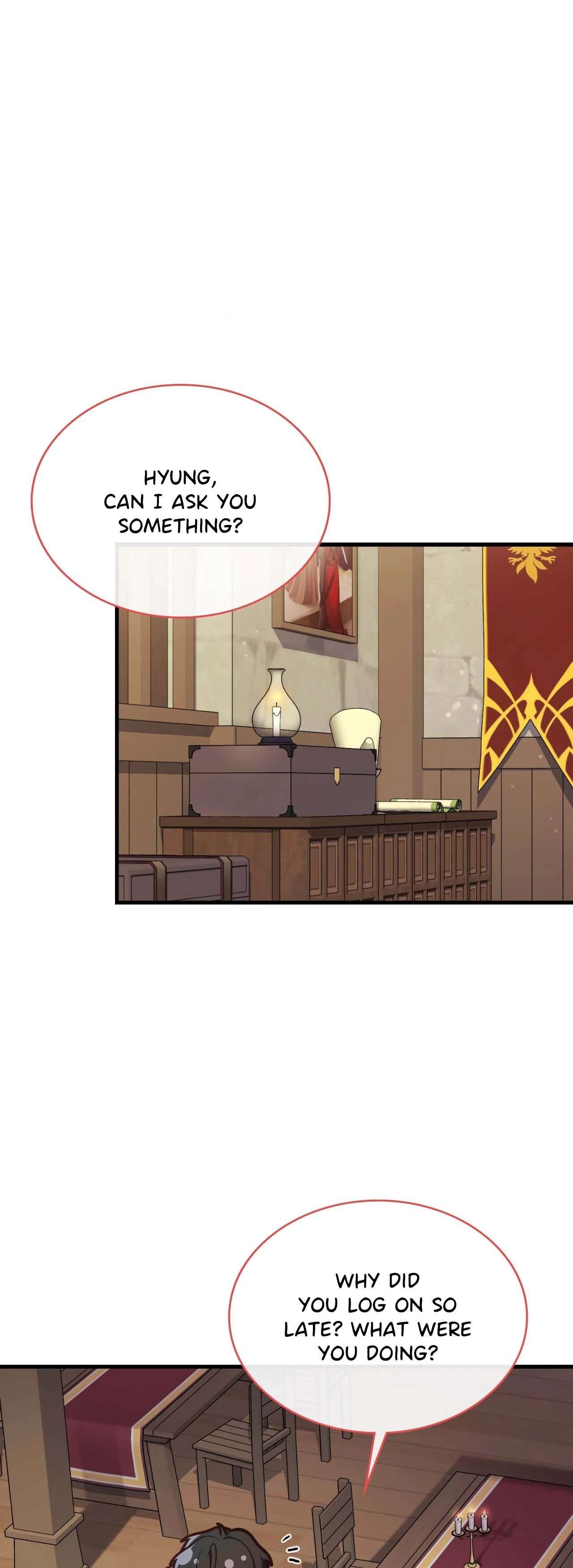 Virtual Strangers Chapter 42 page 1 - 