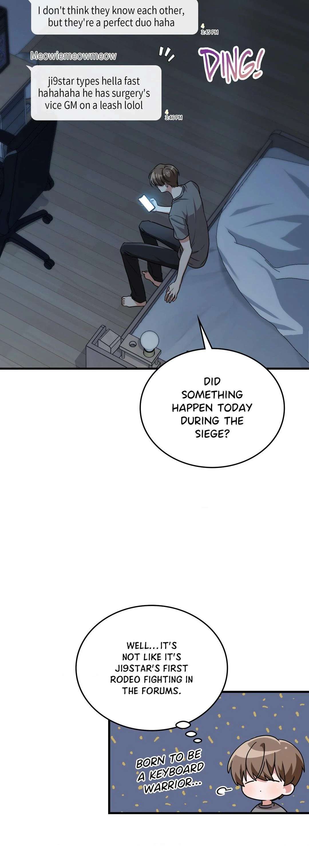 Virtual Strangers Chapter 45 page 15 - 