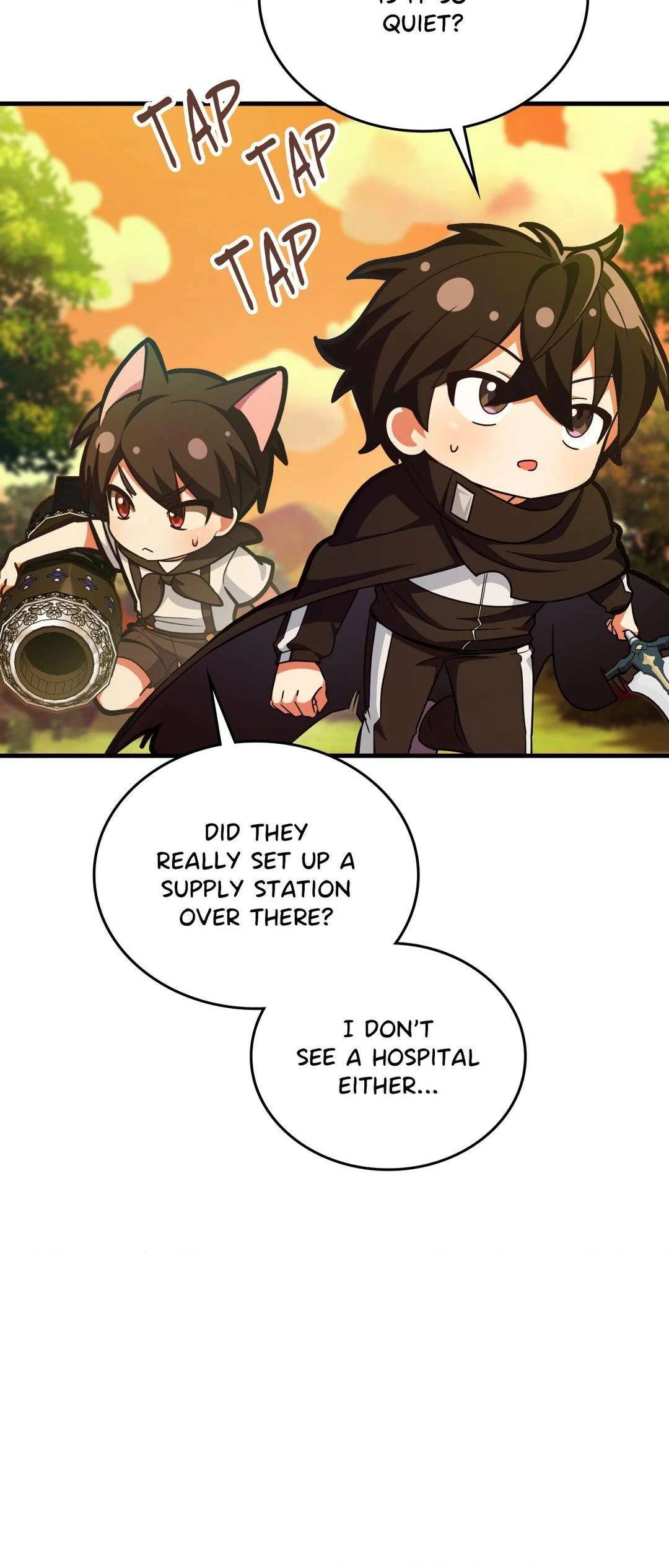 Virtual Strangers Chapter 46 page 2 - 