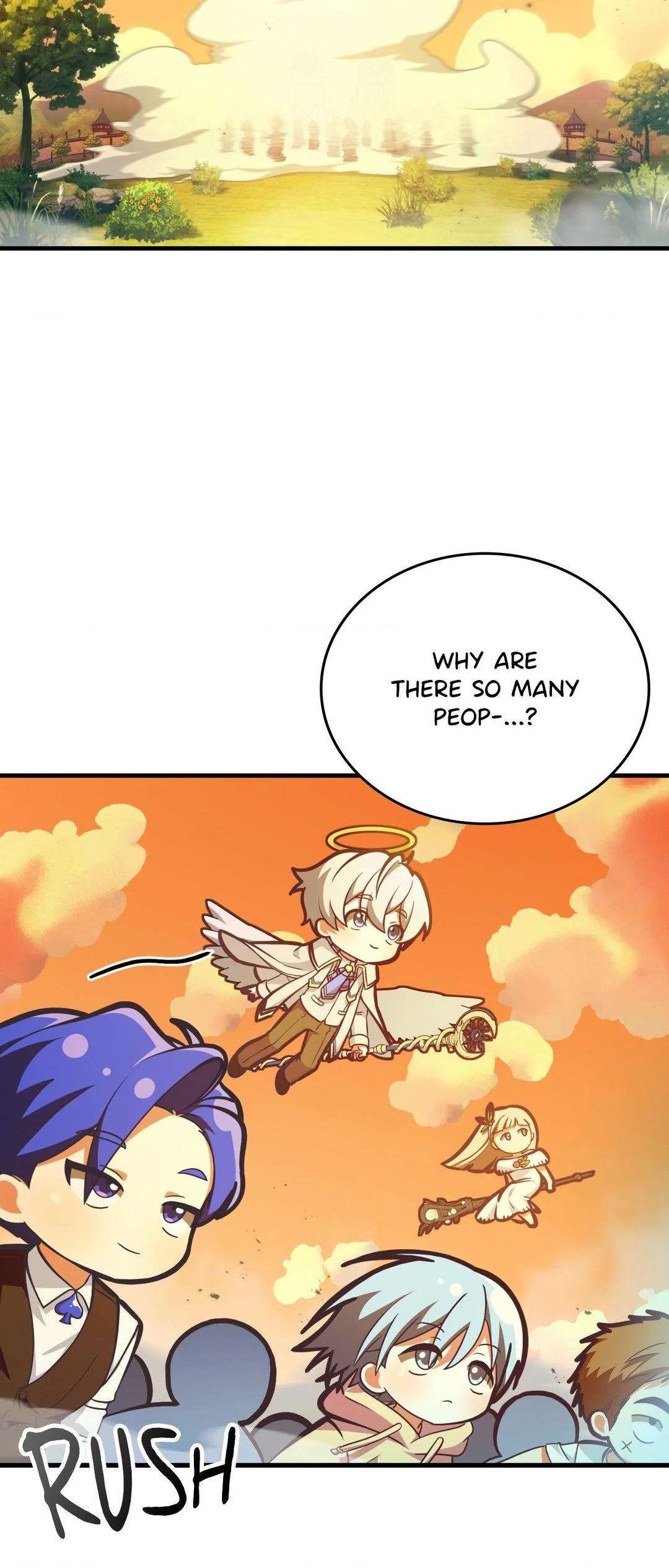 Virtual Strangers Chapter 46 page 5 - 